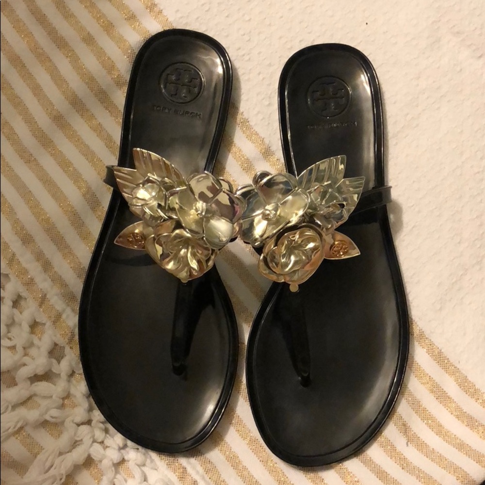 Tory Birch Bloom Jelly Sandal
